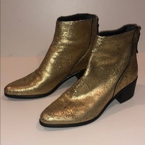 Dolce Vita Metallic Boots